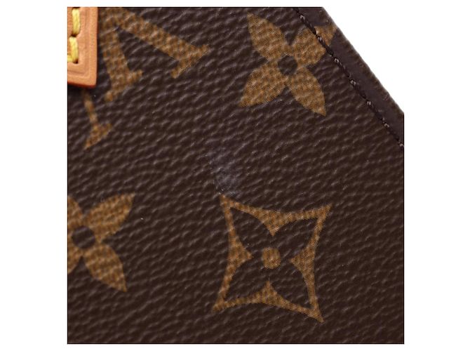 Borsa 2-Way Louis Vuitton Petite Sac Plat Marrone - vista 9
