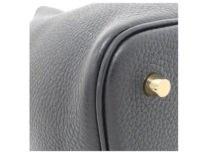 Hermès Borsa Hermes Picotin Lock MM Nero - vista 2