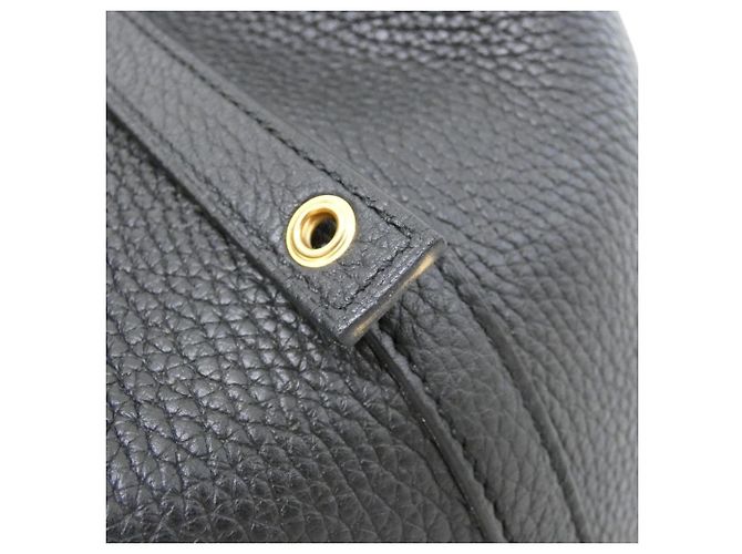 Hermès Borsa Hermes Picotin Lock MM Nero - vista 3