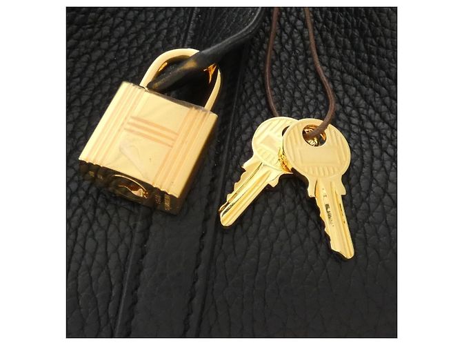 Hermès Borsa Hermes Picotin Lock MM Nero - vista 5