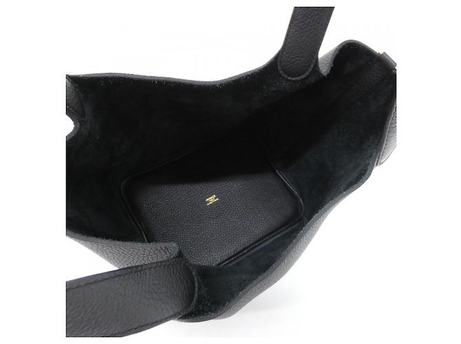 Hermès Borsa Hermes Picotin Lock MM Nero - vista 7