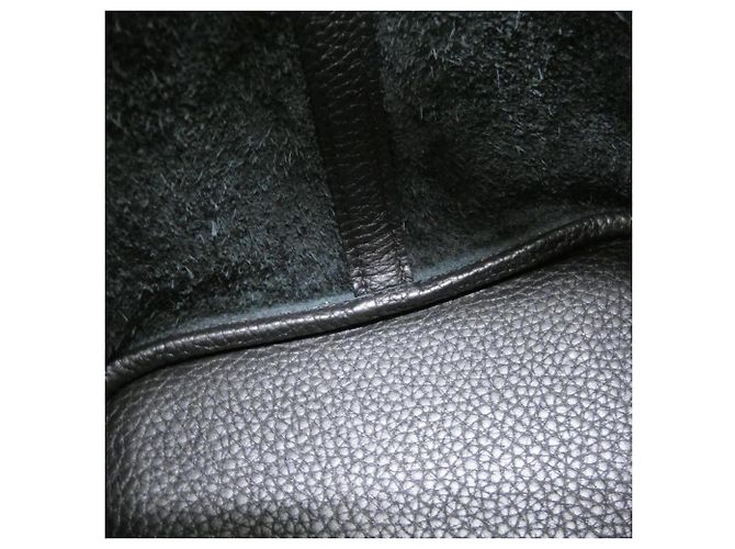 Hermès Borsa Hermes Picotin Lock MM Nero - vista 8