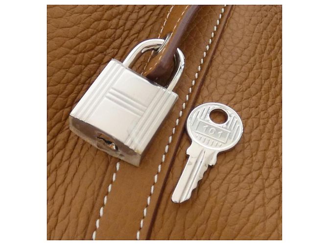 Hermès Sac à main Hermes Picotin Lock MM Doré - vue 3