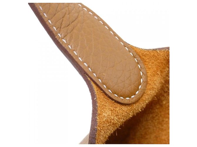 Hermès Sac à main Hermes Picotin Lock MM Doré - vue 4