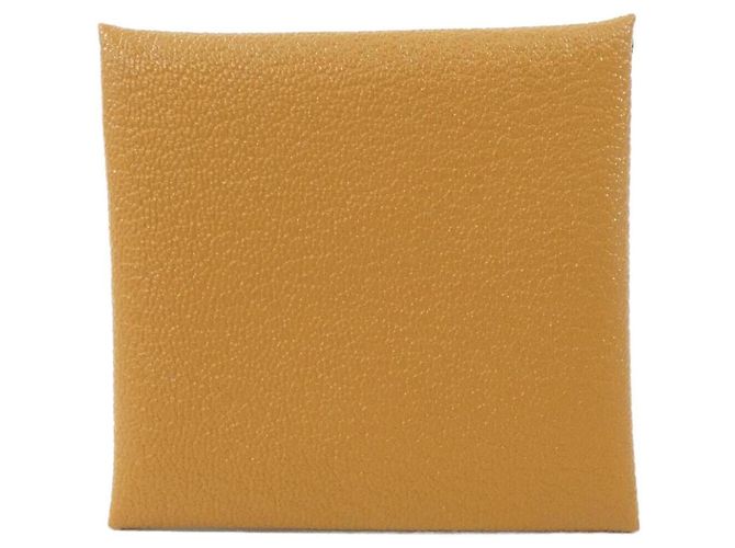 Hermès Monedero Hermes Bastia Caramelo - vista 2