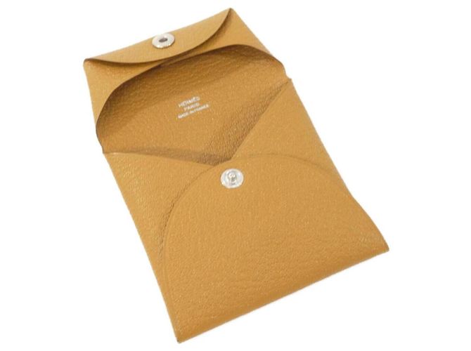 Hermès Monedero Hermes Bastia Caramelo - vista 3