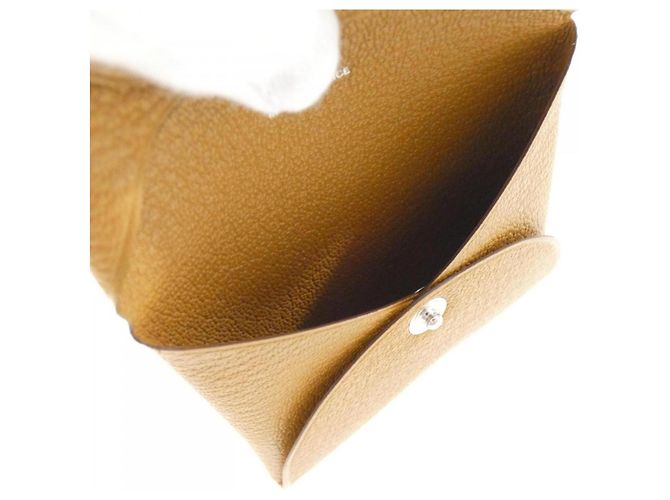 Hermès Monedero Hermes Bastia Caramelo - vista 4