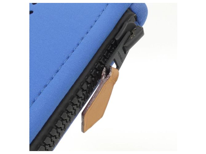 Hermès Hermes Neobain Zen au Soleil PM Handbag Pouch Blau - Ansicht 5