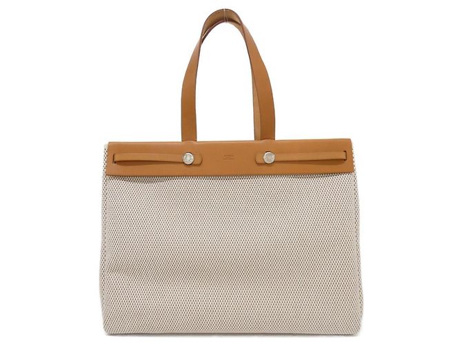Hermès Borsa Hermes New Herbag Cabas - vista 2