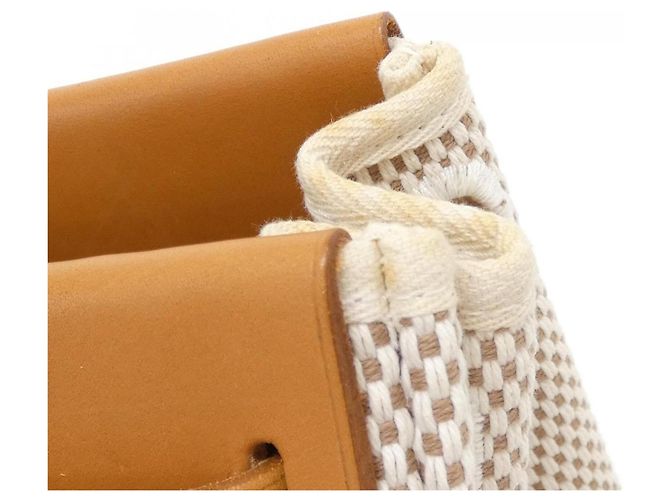 Hermès Borsa Hermes New Herbag Cabas - vista 4