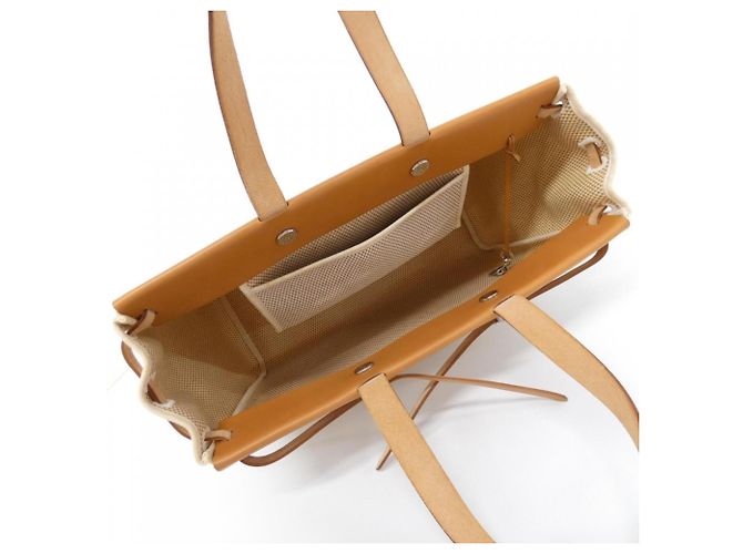 Hermès Borsa Hermes New Herbag Cabas - vista 7