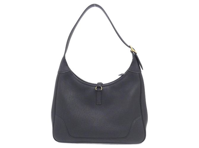 Hermès Hermes Trim 2 Schultertasche Schwarz - Ansicht 2
