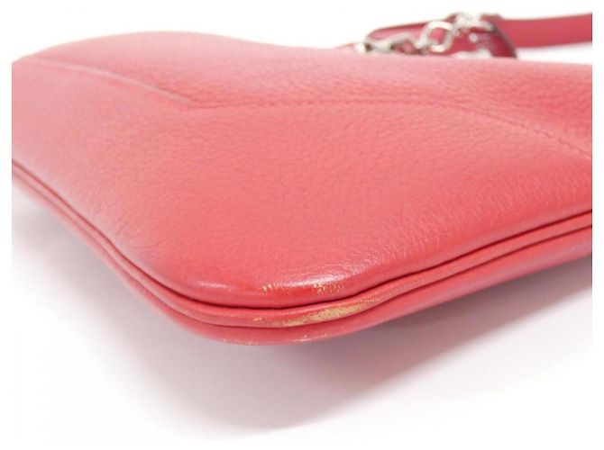 Hermès Borsa a tracolla Hermes Trim 1 Rosso - vista 3