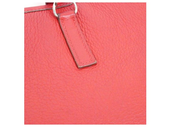 Hermès Borsa a tracolla Hermes Trim 1 Rosso - vista 5