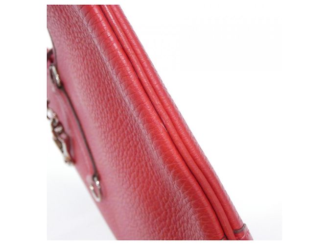 Hermès Borsa a tracolla Hermes Trim 1 Rosso - vista 6