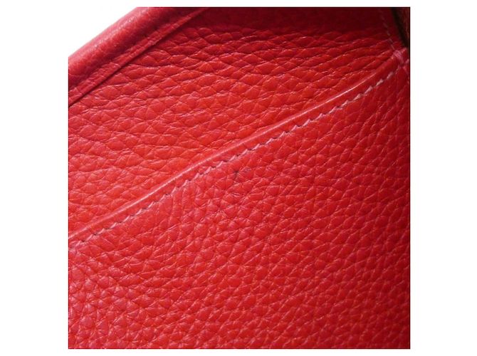 Hermès Borsa a tracolla Hermes Trim 1 Rosso - vista 9