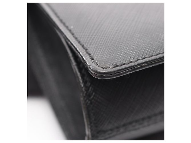 Borsa 2-Way Salvatore Ferragamo Gancini Nero - vista 8
