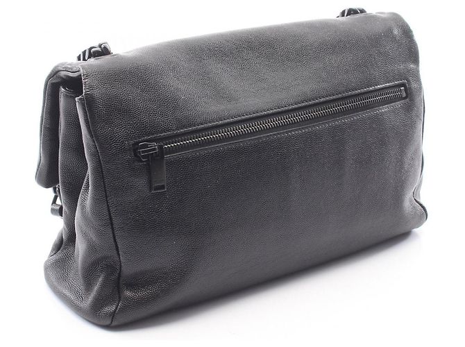 Borsa a tracolla Yves Saint Laurent Monogram Nero - vista 2