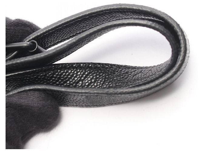 Borsa a tracolla Yves Saint Laurent Monogram Nero - vista 7