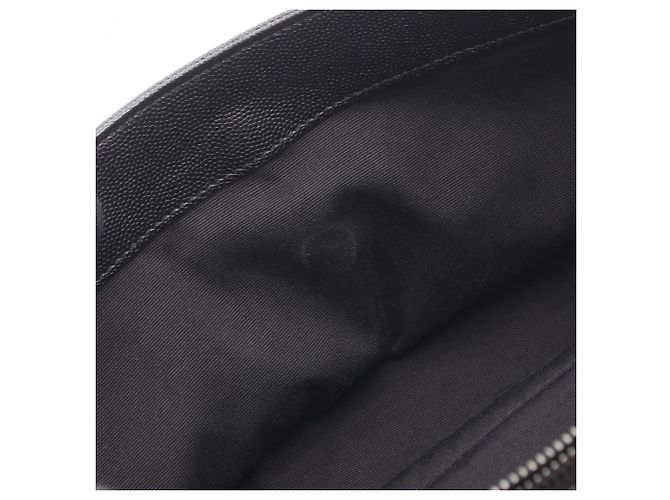 Borsa a tracolla Yves Saint Laurent Monogram Nero - vista 8