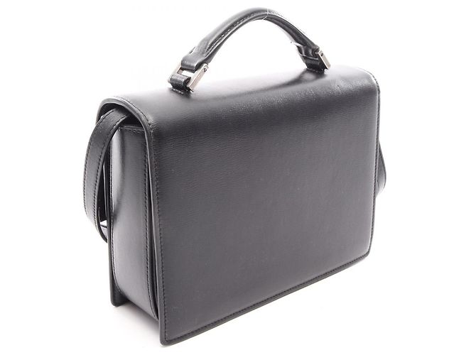 Borsa a tracolla 2-Way Belchasse Medium Yves Saint Laurent Paris Nero - vista 2