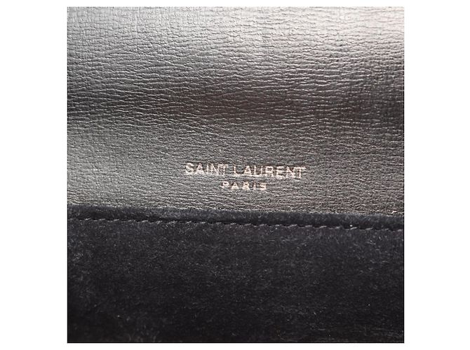 Borsa a tracolla 2-Way Belchasse Medium Yves Saint Laurent Paris Nero - vista 4