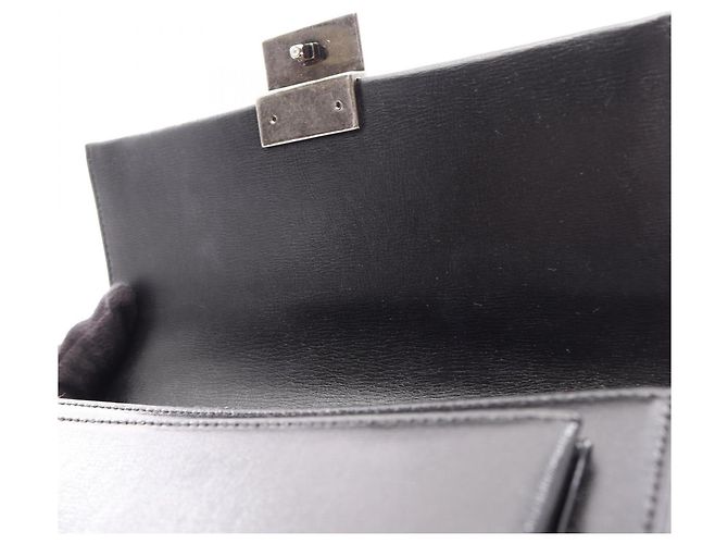 Borsa a tracolla 2-Way Belchasse Medium Yves Saint Laurent Paris Nero - vista 7