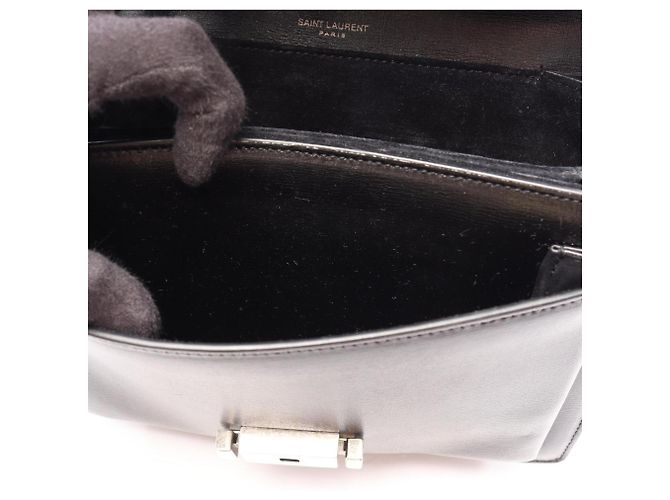 Borsa a tracolla 2-Way Belchasse Medium Yves Saint Laurent Paris Nero - vista 8