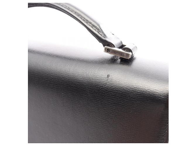 Borsa a tracolla 2-Way Belchasse Medium Yves Saint Laurent Paris Nero - vista 9