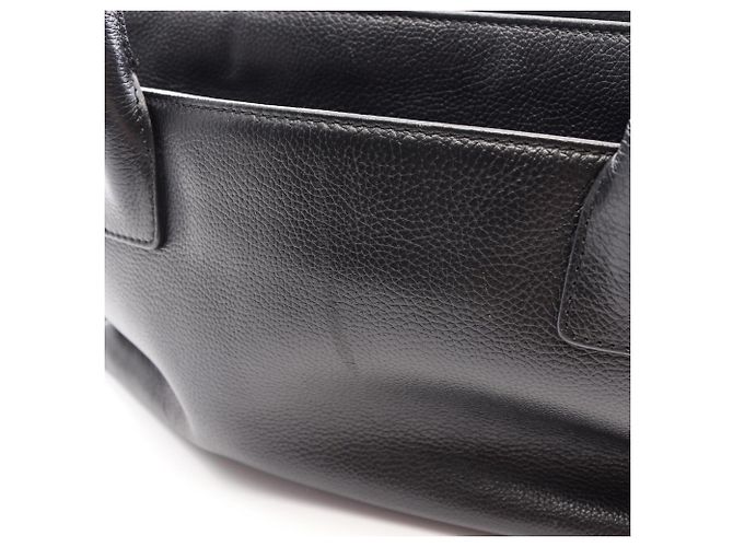 Chanel 2.55 Executive Tote Bag Schwarz - Ansicht 10
