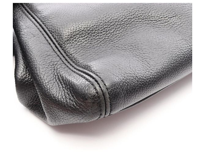 Chanel 2.55 Executive Tote Bag Schwarz - Ansicht 11