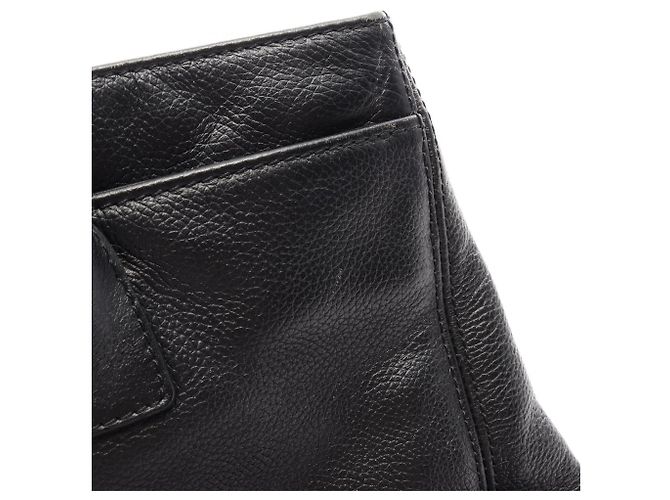 Chanel 2.55 Executive Tote Bag Schwarz - Ansicht 14