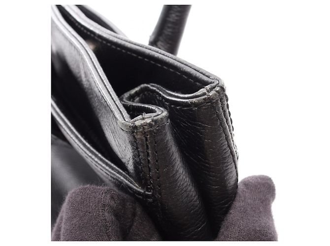Chanel 2.55 Executive Tote Bag Schwarz - Ansicht 15