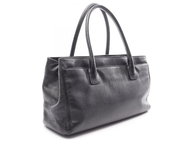 Chanel 2.55 Executive Tote Bag Schwarz - Ansicht 2