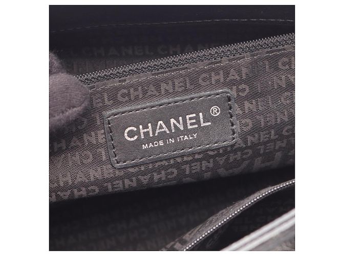 Chanel 2.55 Executive Tote Bag Schwarz - Ansicht 4