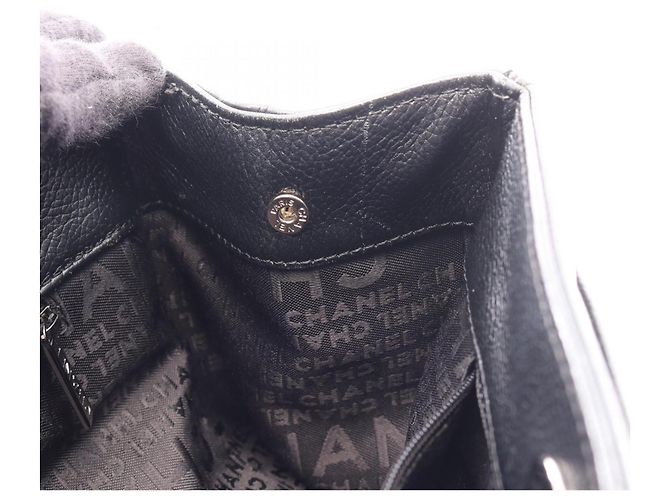Chanel 2.55 Executive Tote Bag Schwarz - Ansicht 8