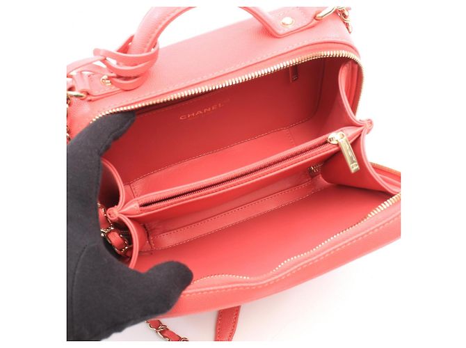 Borsa a tracolla 2-Way Chanel CC Filigree Matelassé Rosa - vista 3