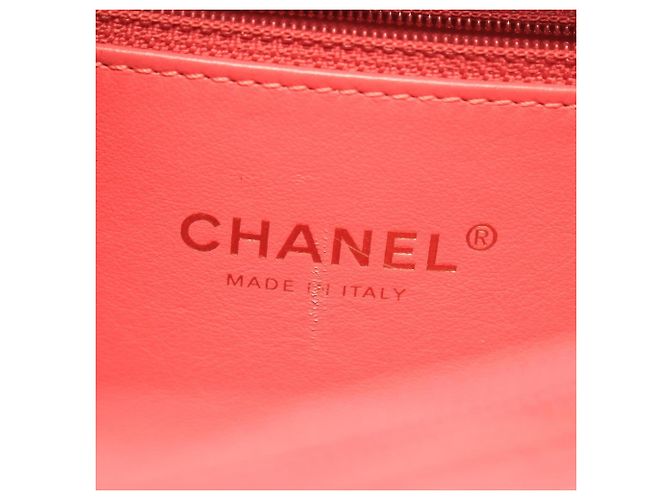 Borsa a tracolla 2-Way Chanel CC Filigree Matelassé Rosa - vista 4