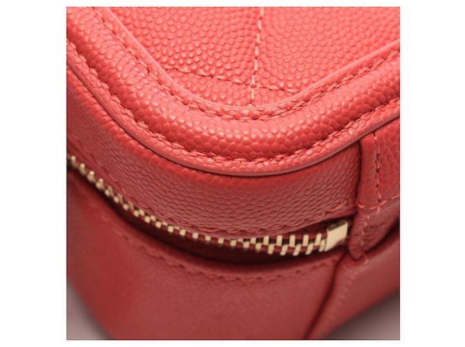 Borsa a tracolla 2-Way Chanel CC Filigree Matelassé Rosa - vista 6