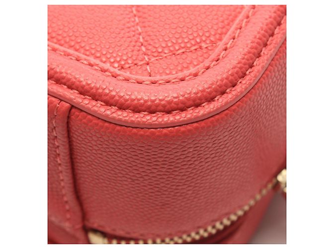 Borsa a tracolla 2-Way Chanel CC Filigree Matelassé Rosa - vista 7