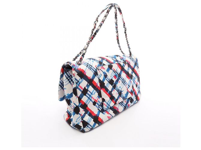 Borsa a Tracolla Chanel Airline Bianco Multicolore - vista 2