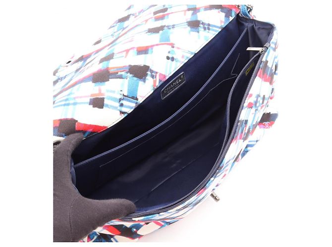Borsa a Tracolla Chanel Airline Bianco Multicolore - vista 3