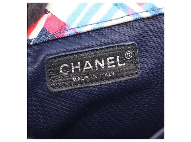 Borsa a Tracolla Chanel Airline Bianco Multicolore - vista 4