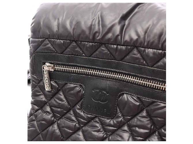 Chanel Coco Cocoon Small Messenger Schultertasche Schwarz - Ansicht 10
