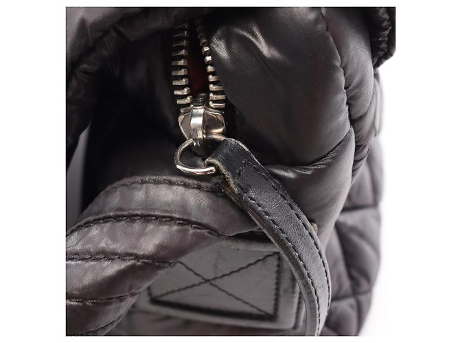 Chanel Coco Cocoon Small Messenger Schultertasche Schwarz - Ansicht 11