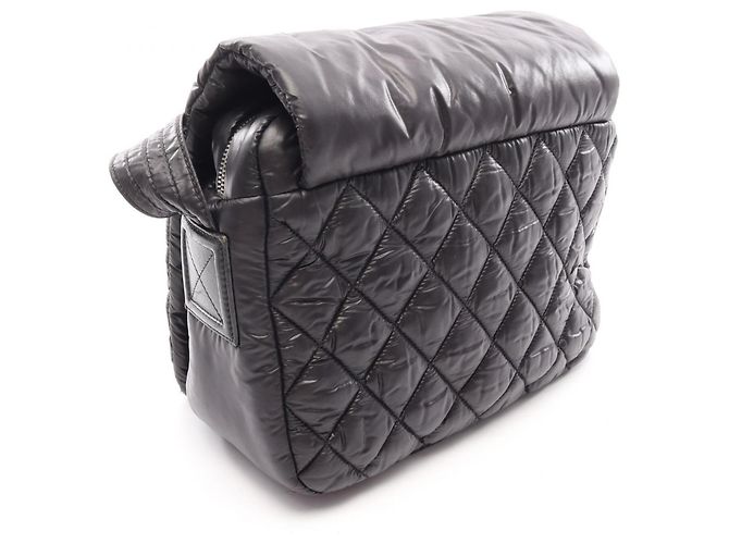Chanel Coco Cocoon Small Messenger Schultertasche Schwarz - Ansicht 2