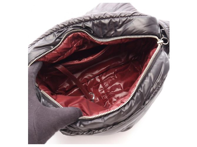 Chanel Coco Cocoon Small Messenger Schultertasche Schwarz - Ansicht 3