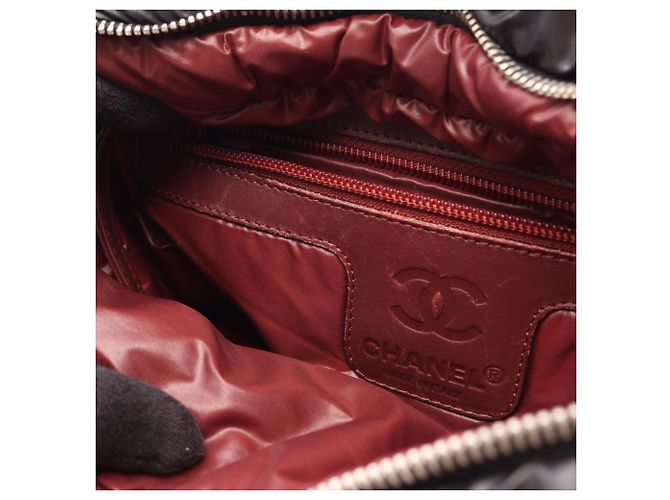 Chanel Coco Cocoon Small Messenger Schultertasche Schwarz - Ansicht 6