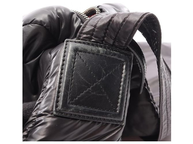 Chanel Coco Cocoon Small Messenger Schultertasche Schwarz - Ansicht 7