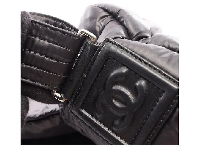 Chanel Coco Cocoon Small Messenger Schultertasche Schwarz - Ansicht 8